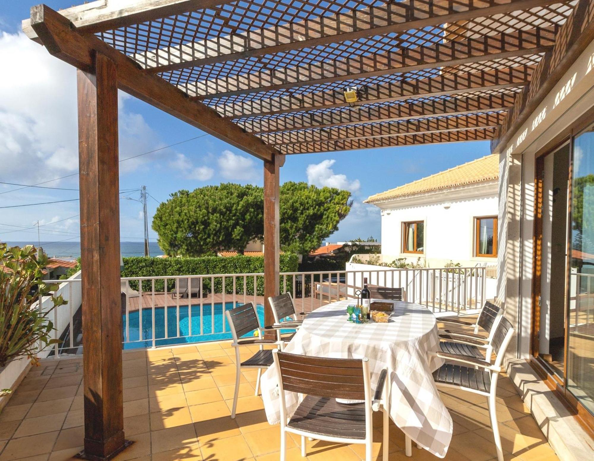 Colares Beach House, Pool Child Friendly Exterior foto