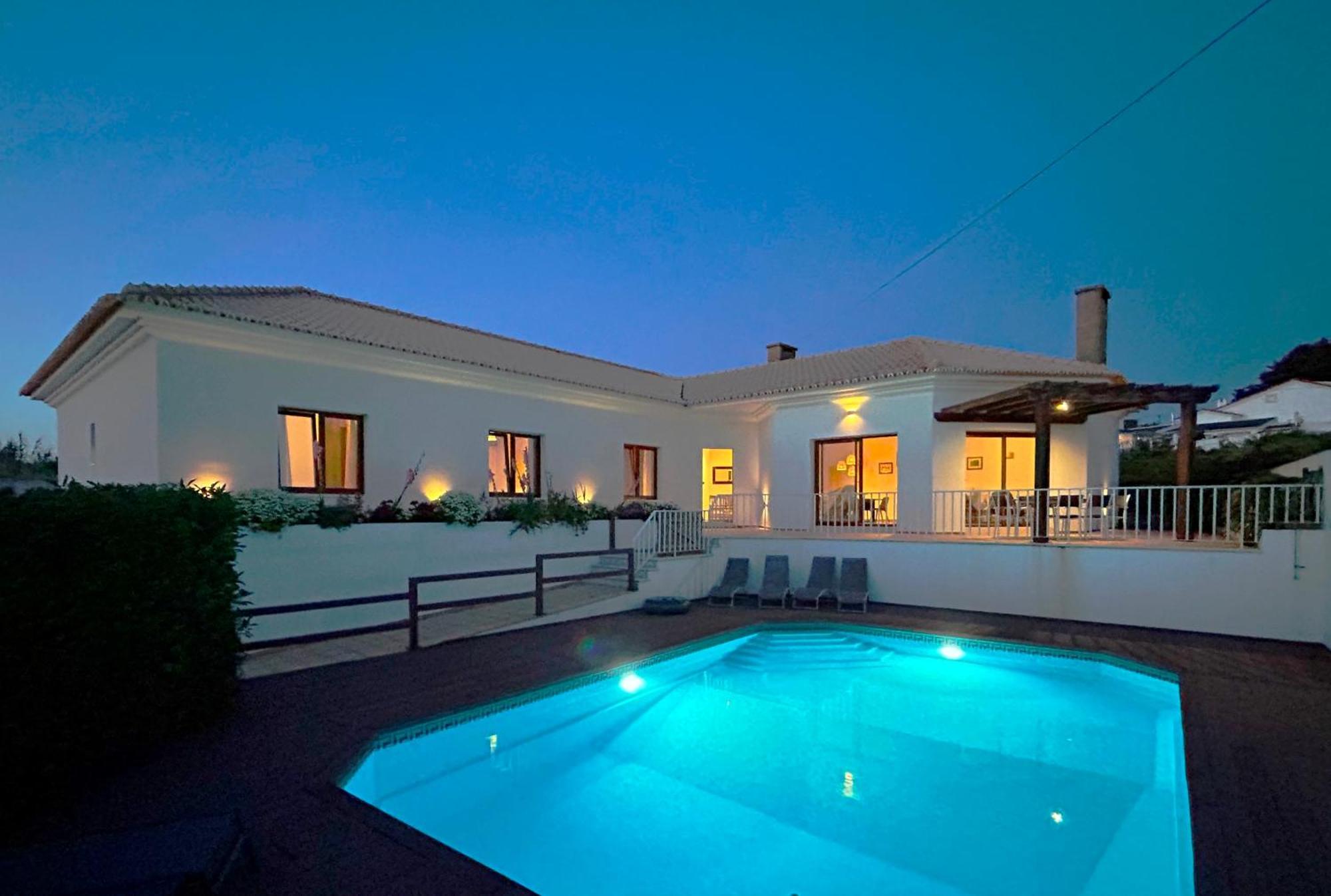Colares Beach House, Pool Child Friendly Exterior foto